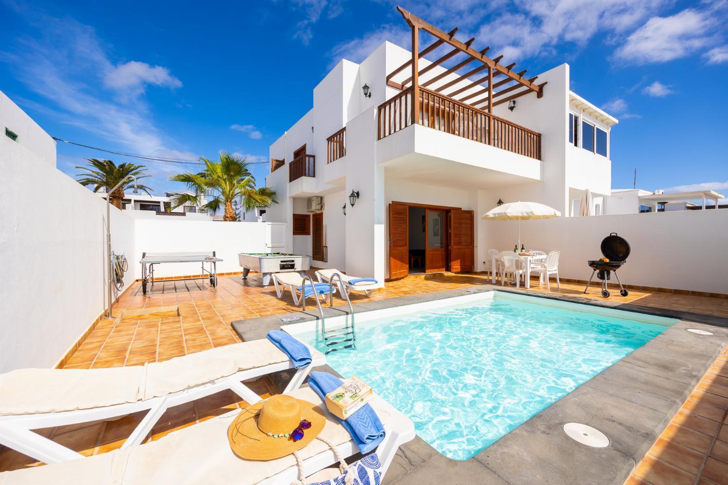 Villa Florencia Puerto del Carmen  Eksteriør billede