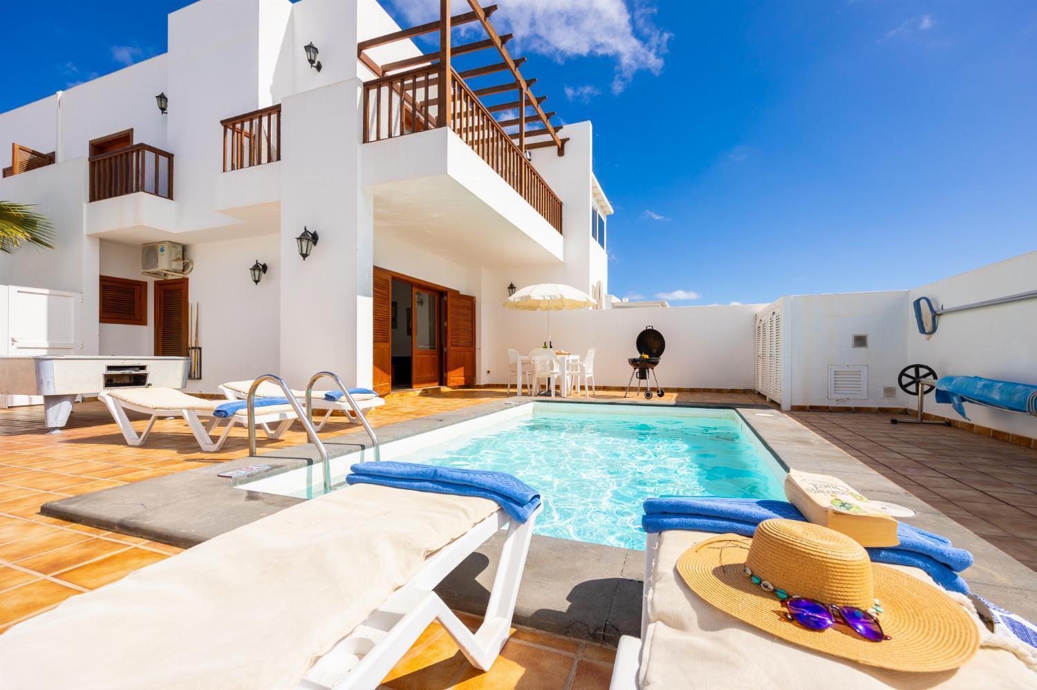 Villa Florencia Puerto del Carmen  Eksteriør billede
