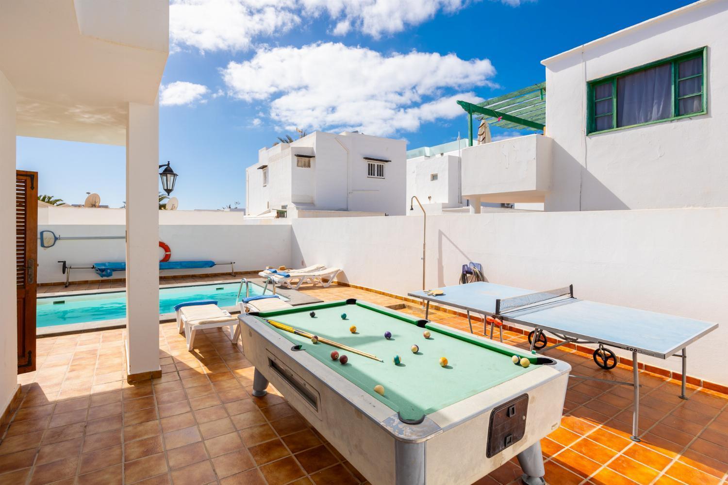Villa Florencia Puerto del Carmen  Eksteriør billede